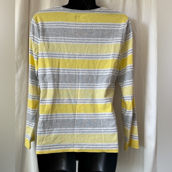 Croft & Barrow Women's Sz PL Lightweight L/S Crew Neck Top 20" PTP - Picture 2 of 5